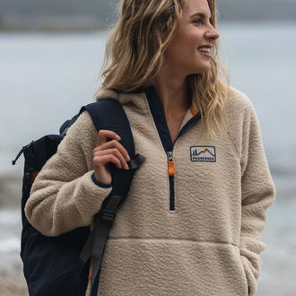 Maine Fleece - Oatmeal