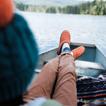 Sole Recycled Slipper - Rust