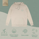 Escapism Hemp Hoodie - Birch
