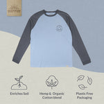 Glendale Hemp LS T-Shirt - Ocean Green