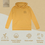Kindling Hemp Hoodie - Ochre Yellow