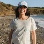 Baja Sur Recycled Cotton T-Shirt - Birch