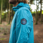 Umnak Recycled Anorak  - Larkspur Blue