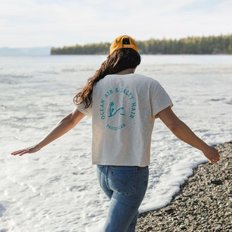 Baja Sur T-Shirt - Birch