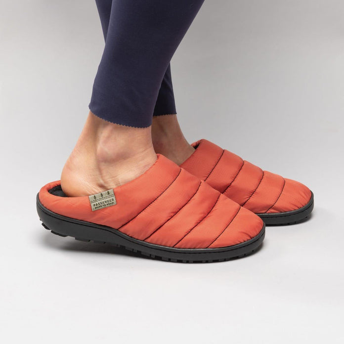 Sole Recycled Slipper - Rust