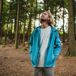 Umnak Recycled Anorak  - Larkspur Blue
