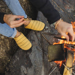 Sole Recycled Slipper - Ochre Yellow