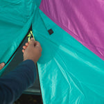 Stay Grounded 2 Person Tent - Virdian Green / Orchid