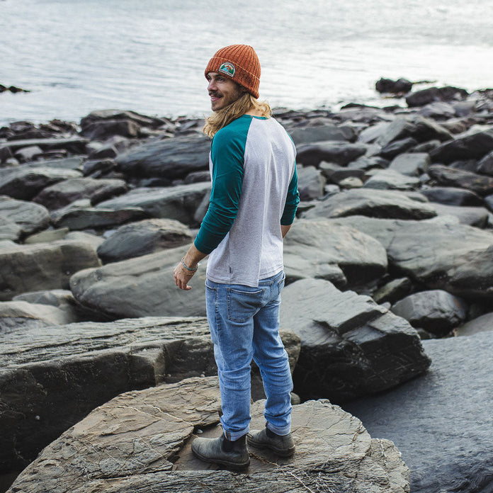 Katira Rib Knit Beanie - Picante Red