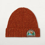Katira Rib Knit Beanie - Picante Red