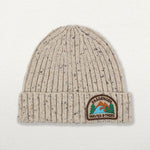 Katira Rib Knit Beanie - Oatmeal