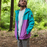 Umnak Recycled Anorak  - Viridian Green
