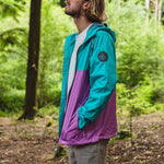 Umnak Recycled Anorak  - Viridian Green