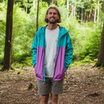 Umnak Recycled Anorak  - Viridian Green