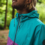 Umnak Recycled Anorak  - Viridian Green