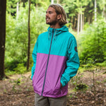 Umnak Recycled Anorak  - Viridian Green