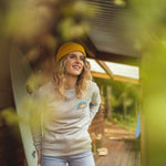 Bogota Recycled Sweatshirt - Grey Marl
