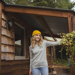 Bogota Recycled Sweatshirt - Grey Marl