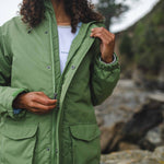 Alaska Recycled Jacket - Vineyard Green