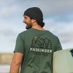 Compass Beanie - Faded Black