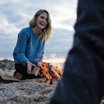 Songbird Knitted Jumper - Dark Denim