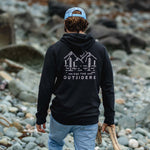 Freeride Recycled Hoodie - Black