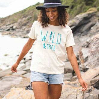 Embers T-Shirt - Birch