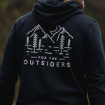 Freeride Recycled Hoodie - Black