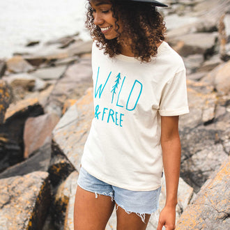 Embers T-Shirt - Birch
