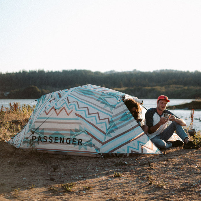 Stay Grounded 2 Person Tent - Stargazer Birch