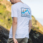 Made To Roam Recycled Cotton T-Shirt - White