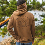 Escapism Hemp Hoodie - Rubber