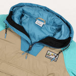 Ocean Recycled Insulated 1/2 Zip Jacket - Chinchilla Brown