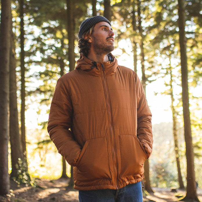 Summit Recycled Insulated Jacket - Glazed Ginger