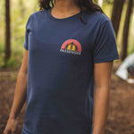 Bogota Recycled Cotton T-Shirt - Dark Denim