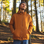 Summit Recycled Insulated Jacket - Glazed Ginger