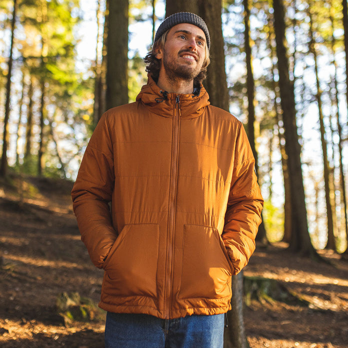 Summit Recycled Insulated Jacket - Glazed Ginger