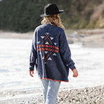 West Coast Cardigan - Dark Denim