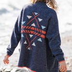West Coast Cardigan - Dark Denim