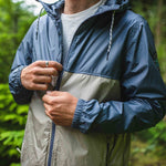 Umnak Recycled Anorak  - Turbulence Grey