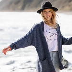 West Coast Cardigan - Dark Denim