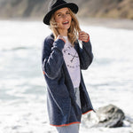 West Coast Cardigan - Dark Denim