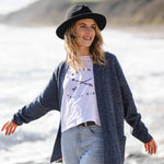 West Coast Cardigan - Dark Denim