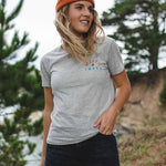 Penida Recycled Cotton T-Shirt - Grey Marl