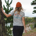 Penida Recycled Cotton T-Shirt - Grey Marl
