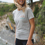 Penida Recycled Cotton T-Shirt - Grey Marl