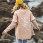 West Coast Cardigan - Peachy Pink
