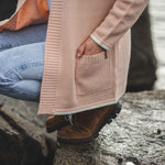 West Coast Cardigan - Peachy Pink