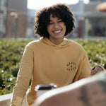Kindling Hemp Hoodie - Ochre Yellow