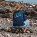 Toba Recycled Hoodie - Dark Denim